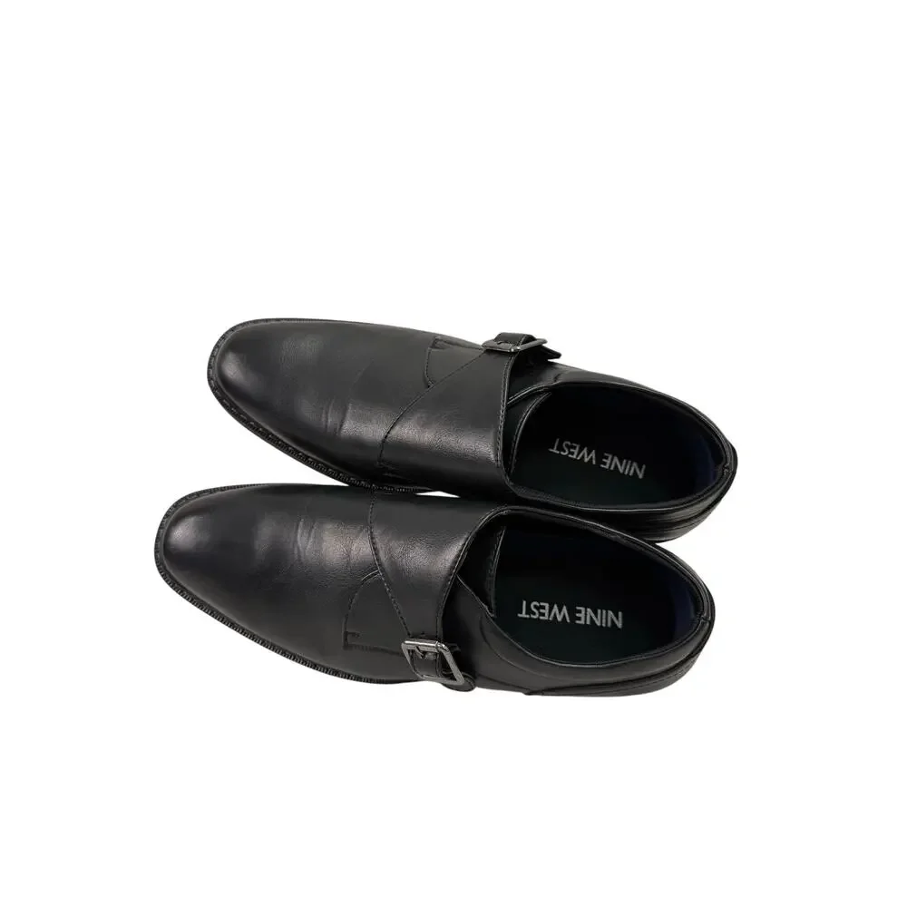 Nine West Men's Monk Strap Loafer Vegan Leather Size 10 NEW #M268